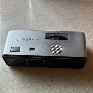 Vintage Minolta 16 Model P Spy Camera